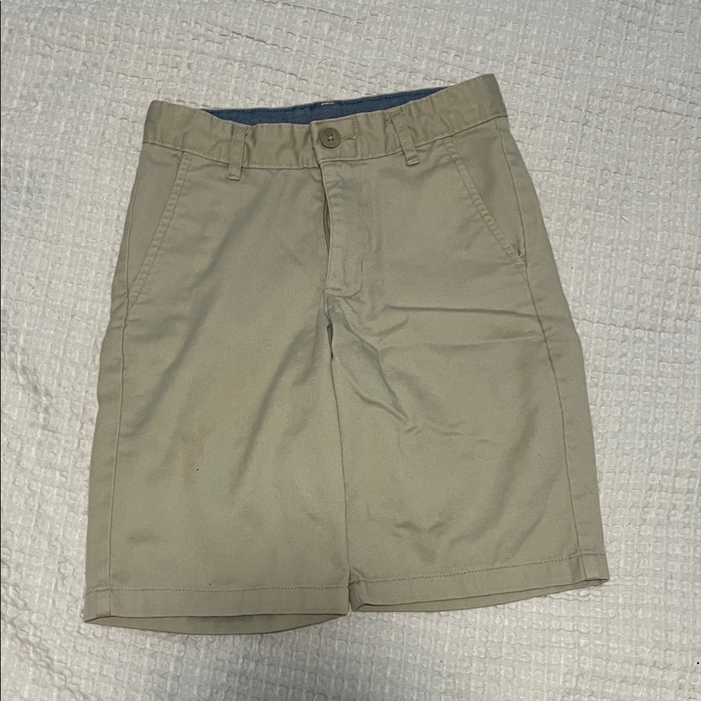 Boy Khaki uniform shorts